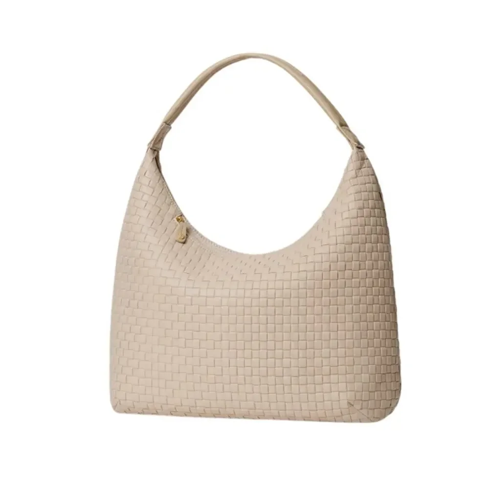 MZ Wallace Buff Medium Woven Shoulder Bag - Picture 10 of 11